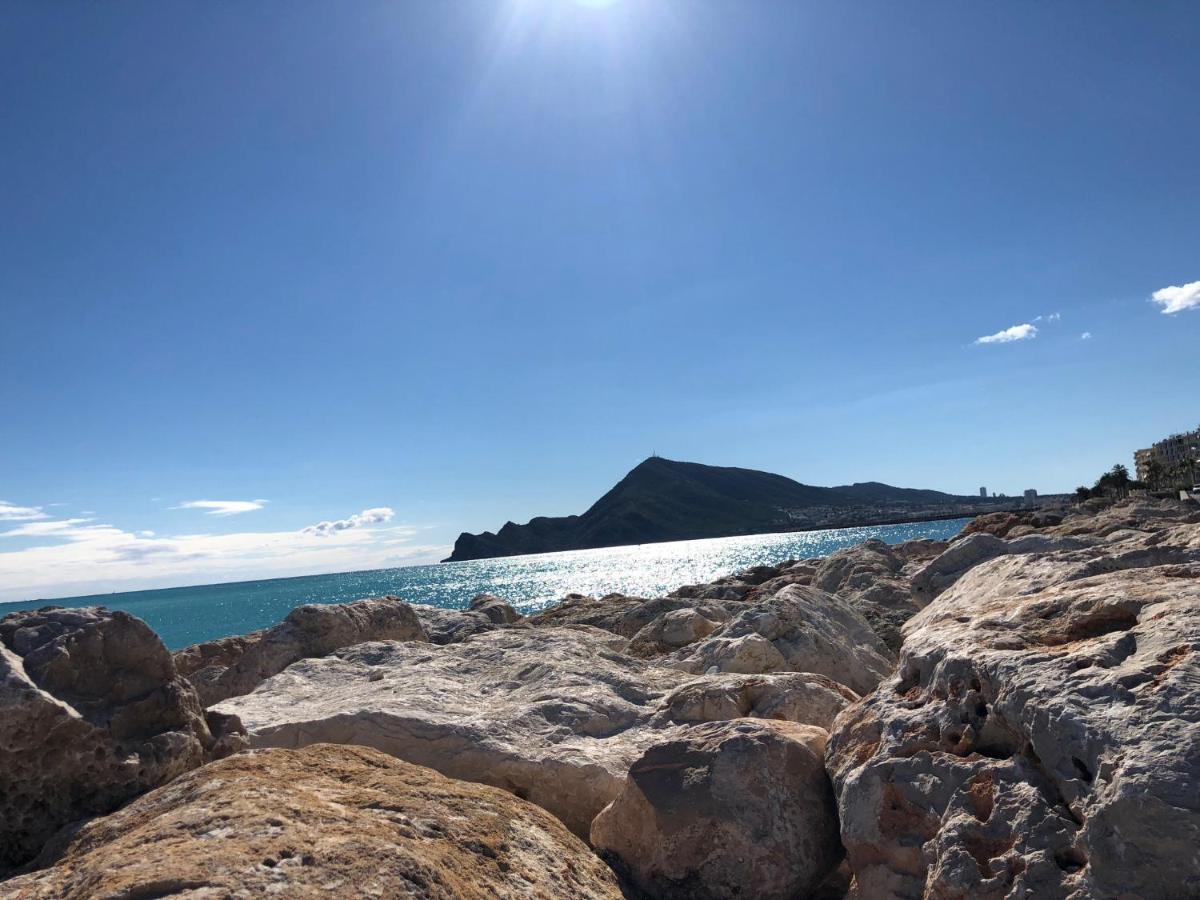 Apartamentos Villaaltea - Albir Buitenkant foto